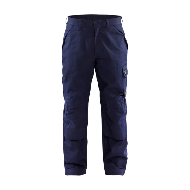 BYXA 1724 1516 FLAMSKYDDAD MARINBLÅ C152