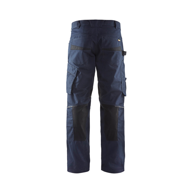 SERVICEBYXA 1495 1330 STRETCH MÖRK MARINBLÅ/SVART C150