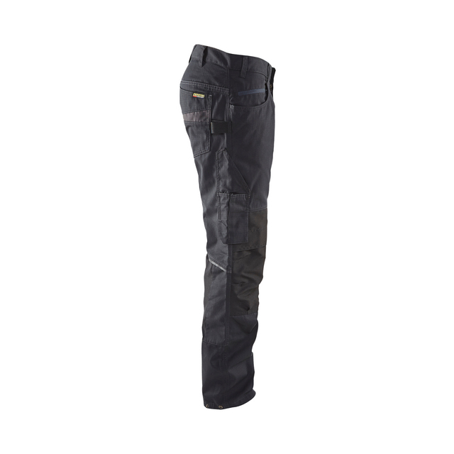 SERVICEBYXA 1495 1330 STRETCH SVART/MÖRKGRÅ C54