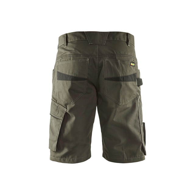 SERVICESHORTS 1499 1330 MÖRK OLIVGRÖN/SVART C52