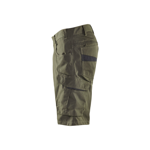 SERVICESHORTS 1499 1330 MÖRK OLIVGRÖN/SVART C52