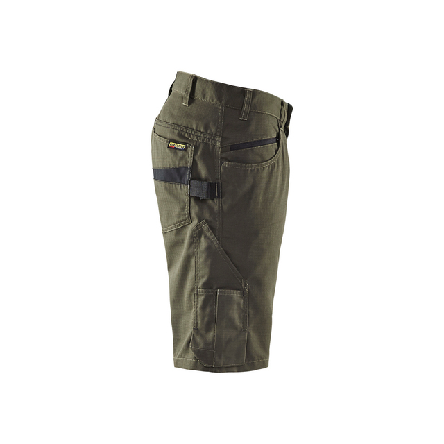 SERVICESHORTS 1499 1330 MÖRK OLIVGRÖN/SVART C52
