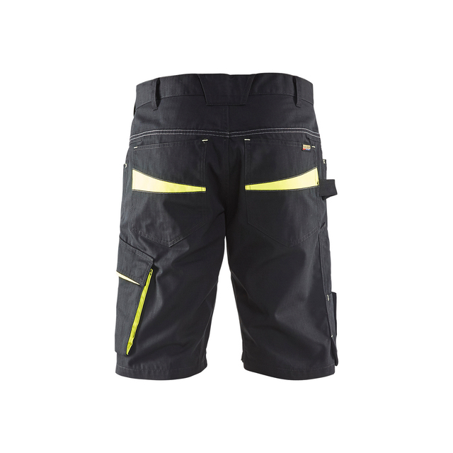 SERVICESHORTS 1499 1330 SVART/VARSELGUL C52