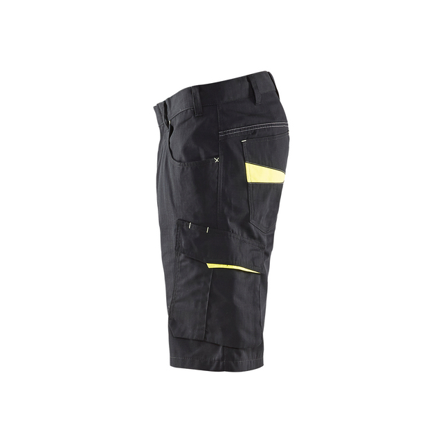 SERVICESHORTS 1499 1330 SVART/VARSELGUL C52