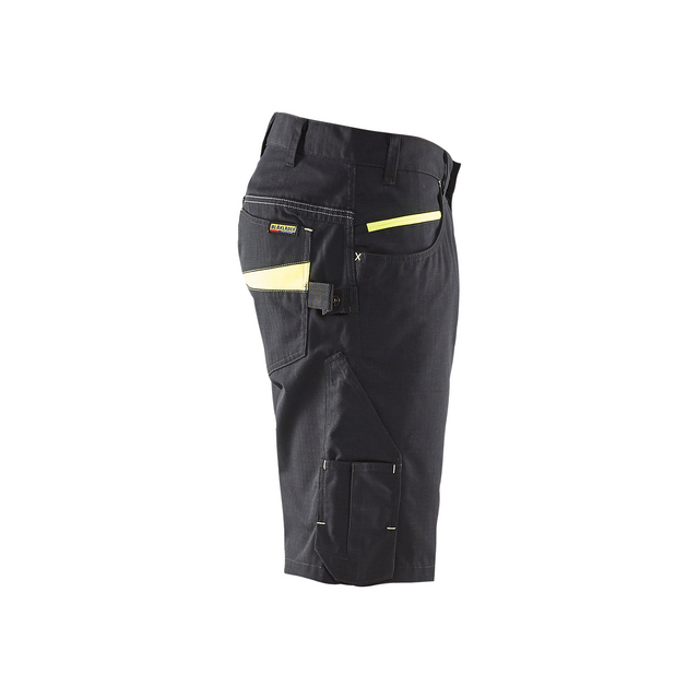 SERVICESHORTS 1499 1330 SVART/VARSELGUL C52