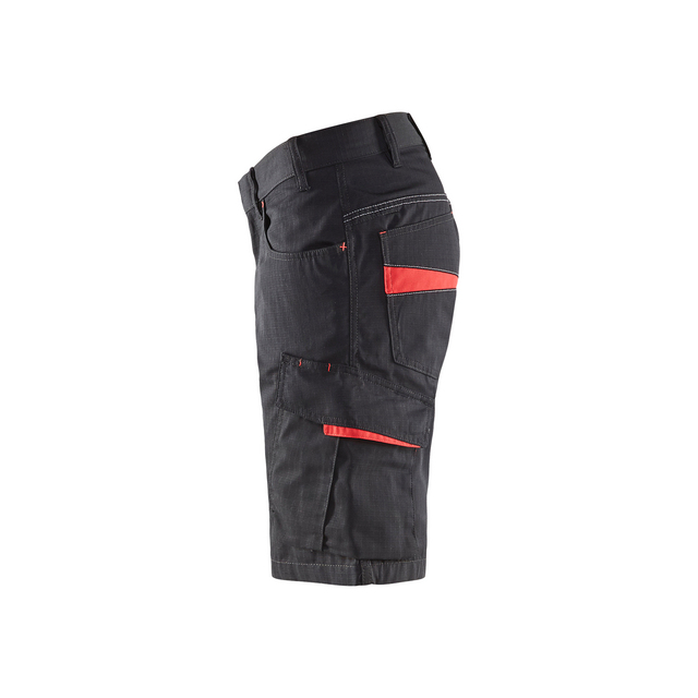SERVICESHORTS 1499 1330 SVART/RÖD C52