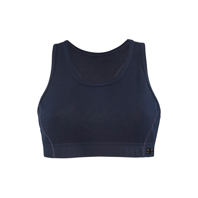 SPORT-BH 1825 1722 FLAMSKYDDAD DAM MARINBLÅ XS