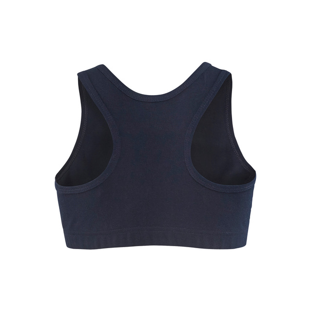 SPORT-BH 1825 1722 FLAMSKYDDAD DAM MARINBLÅ XS