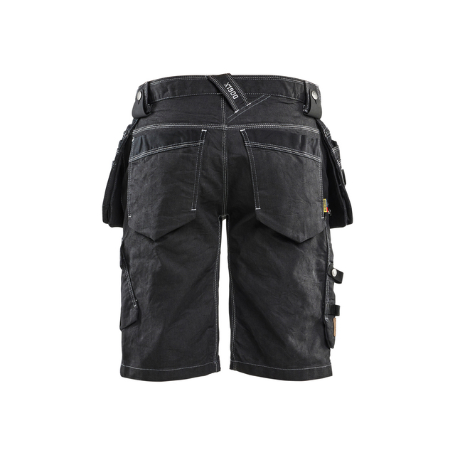 HANTVERKSSHORTS 1992 1141 STRETCH X1900 SVART C48