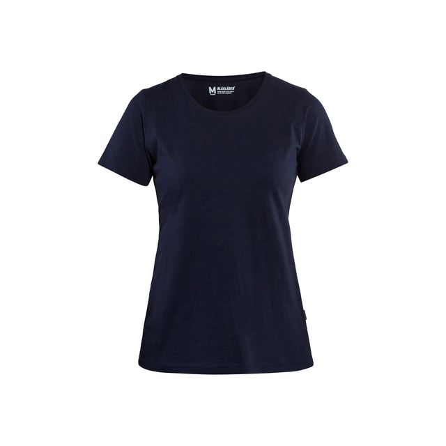 T-SHIRT 3334 1042 DAM MARINBLÅL