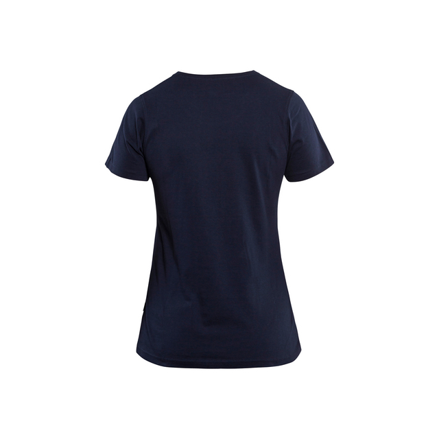 T-SHIRT 3334 1042 DAM MARINBLÅL
