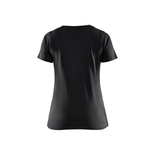 T-SHIRT 3334 1042 DAM SVART XXL