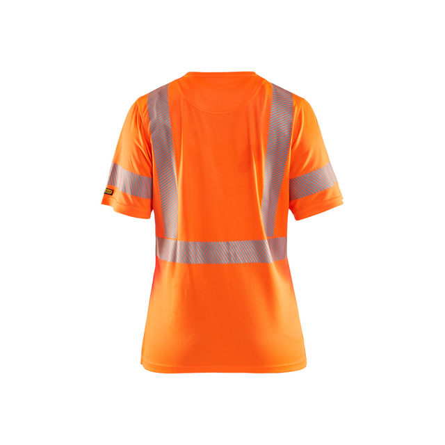 VARSEL-T-SHIRT 3336 1013 DAM VARSELORANGE XL