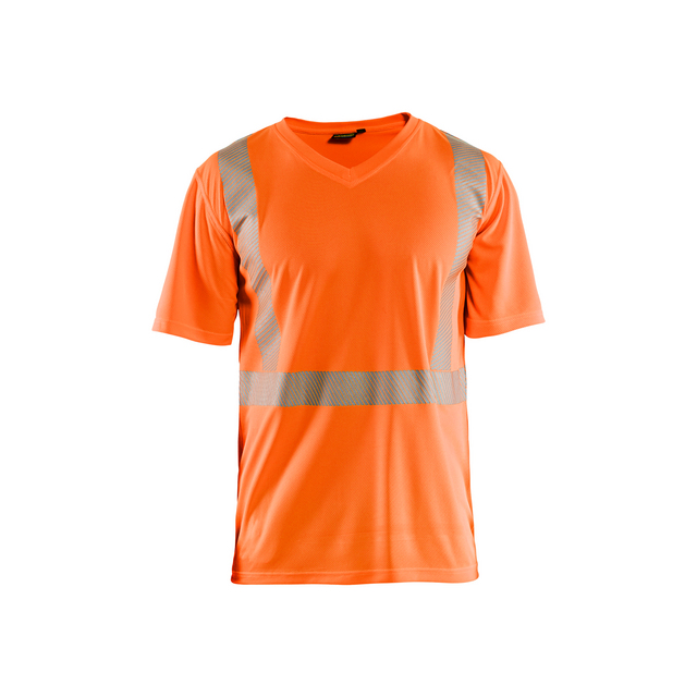 T-SHIRT 3386 1013 VARSEL UV-SK VARSELORANGE XL