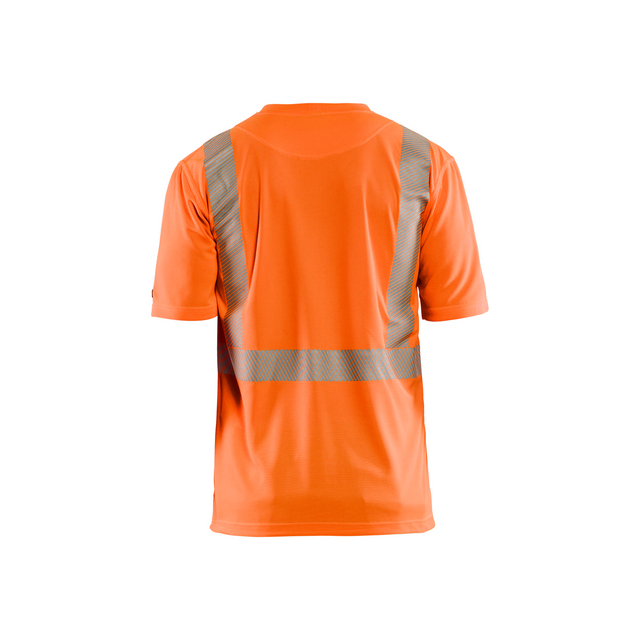 T-SHIRT 3386 1013 VARSEL UV-SK VARSELORANGE XL