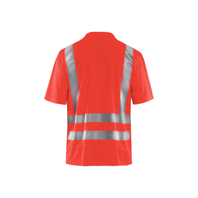 PIKÉTRÖJA 3391 1011 UV-SKYDDAD VARSEL VARSELRÖD XXXL