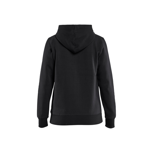 LUVTRÖJA 3395 1048 MED DRAGKEDJA DAM SVART XXL