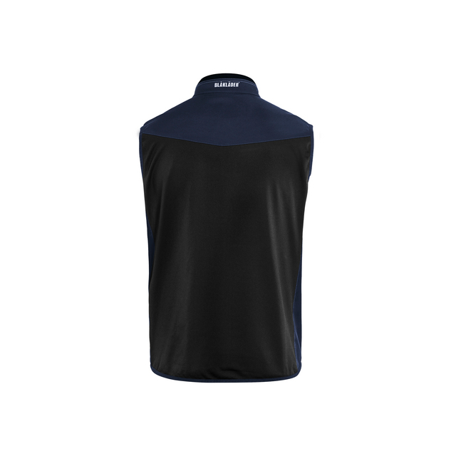 SOFTSHELLVÄST 3850 2516 MÖRK MARINBLÅ/SVART XS