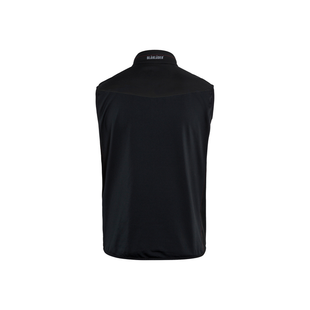 SOFTSHELLVÄST 3850 2516 SVART/RÖD XXXL