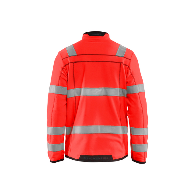 MICROFLEECEJACKA 4941 1010 VARSEL VARSELRÖD S