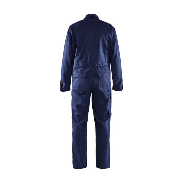 OVERALL 6704 1516 FLAMSKYDDAD MARINBLÅ C56