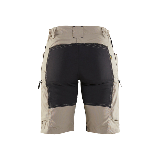 SERVICESHORTS 7149 1845 MED STRETCH DAM STONE/SVART C40