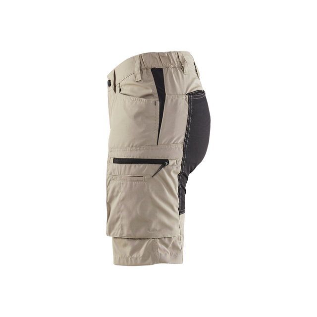 SERVICESHORTS 7149 1845 MED STRETCH DAM STONE/SVART C40