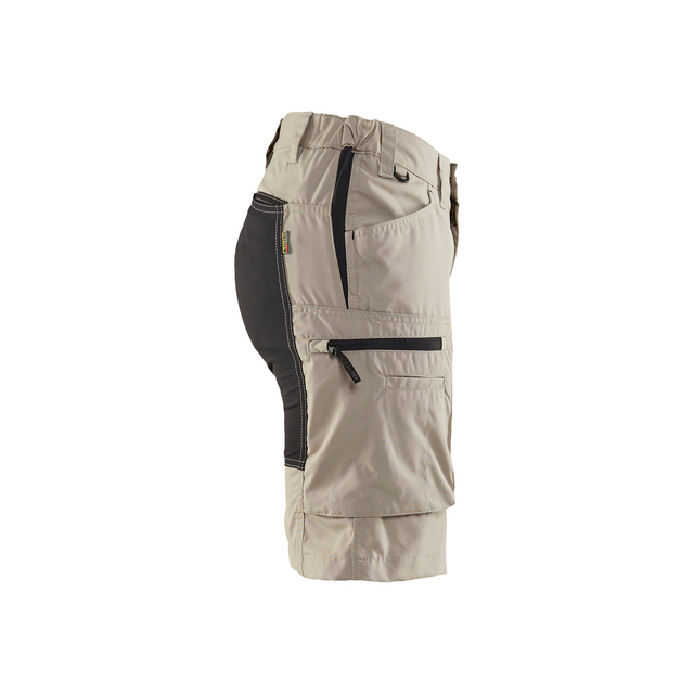 SERVICESHORTS 7149 1845 MED STRETCH DAM STONE/SVART C40