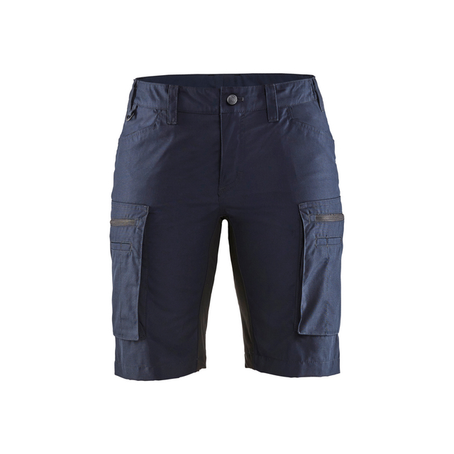 SERVICESHORTS 7149 1845 STRETC DAM MÖRK MARINBLÅ C38