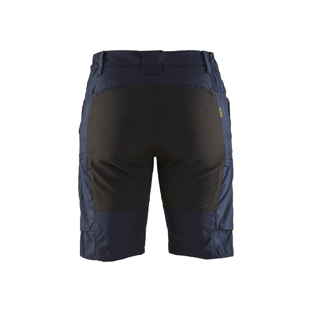 SERVICESHORTS 7149 1845 STRETC DAM MÖRK MARINBLÅ C38