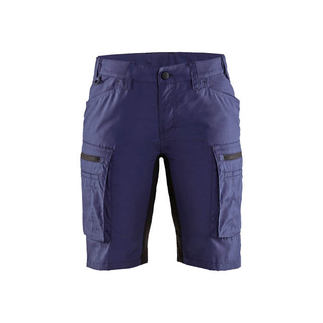 SERVICESHORTS 7149 1845 STRETCH DAM MARINBLÅ/SVAR C40