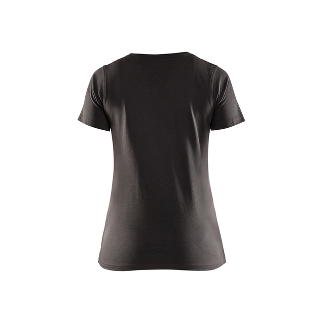 T-SHIRT 3334 1042 DAM MÖRKGRÅ L