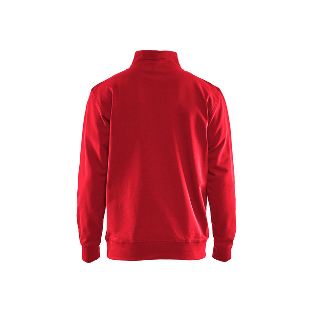 TRÖJA 3353 1158 MED KRAGE RÖD/SVART XXL