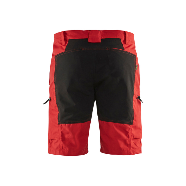 SERVICESHORTS 1449 1845 STRETCH RÖD/SVART C50