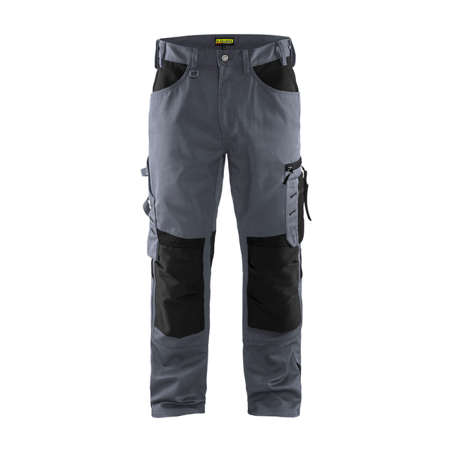 HANTVERKSBYXA 1556 1860 UTAN SPIKFICKOR GRÅ/SVART D108