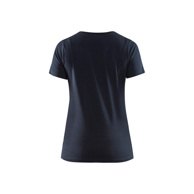T-SHIRT 3304 1029 DAM MÖRK MARINBLÅ XXXL