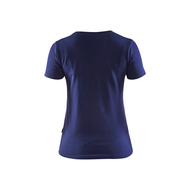 T-SHIRT 3304 1029 DAM MARINBLÅ XXXL