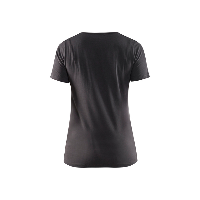 T-SHIRT 3304 1029 DAM MÖRKGRÅ M