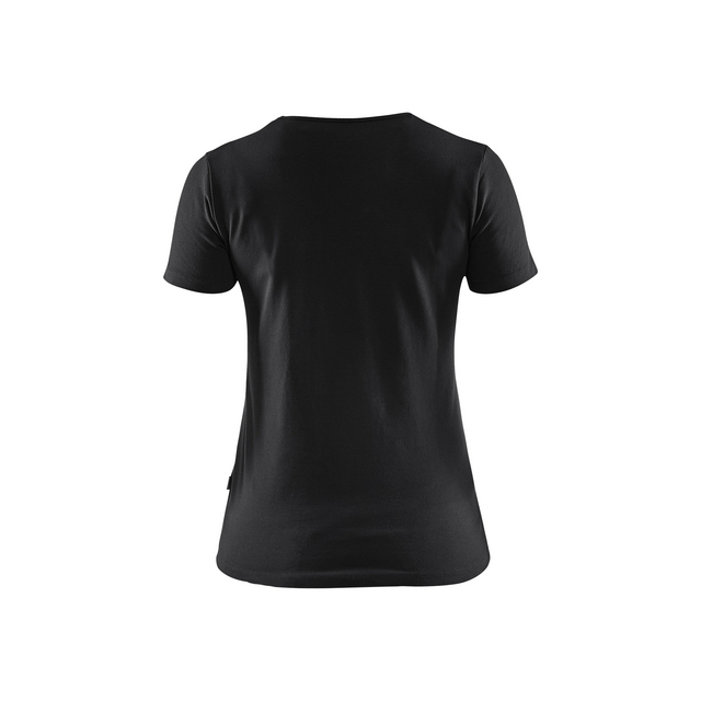 T-SHIRT 3304 1029 DAM SVART M