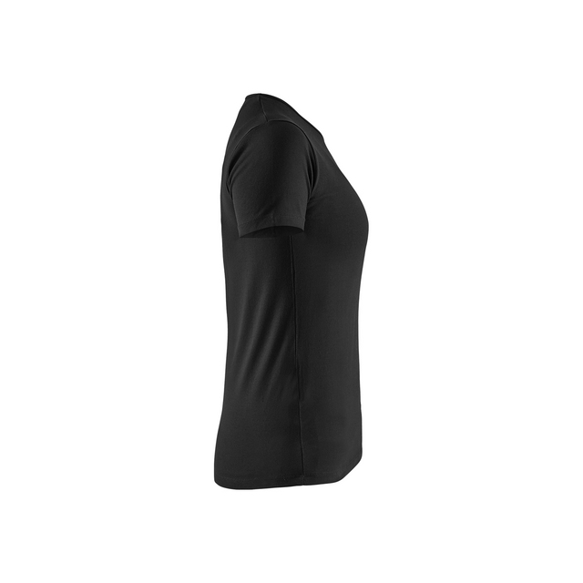 T-SHIRT 3304 1029 DAM SVART M