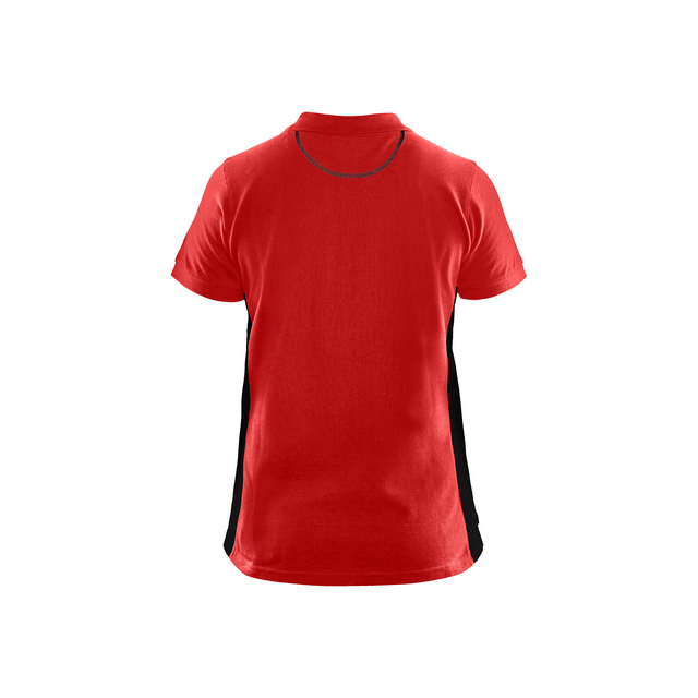 PIKÉTRÖJA 3390 1050 DAM RÖD/SVART S