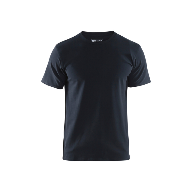 T-SHIRT 3533 1029 SLIM FIT MÖRK MARINBLÅ M