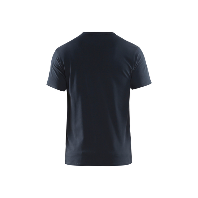 T-SHIRT 3533 1029 SLIM FIT MÖRK MARINBLÅ M