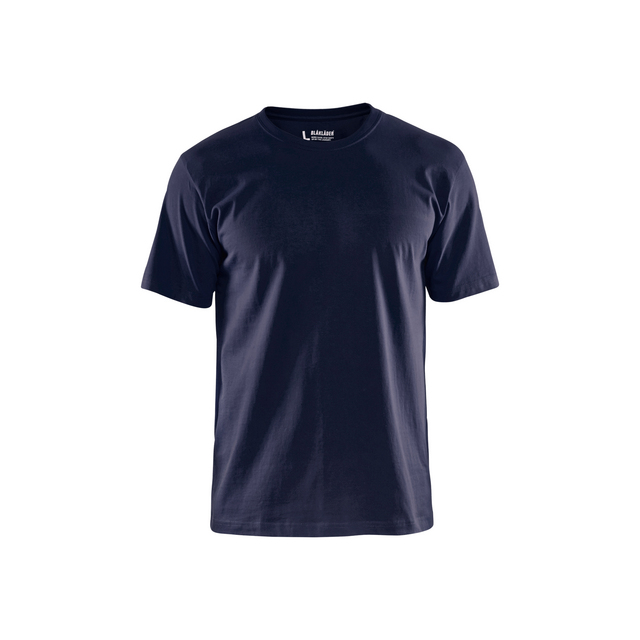 T-SHIRT 3300 1030 MARINBLÅ S