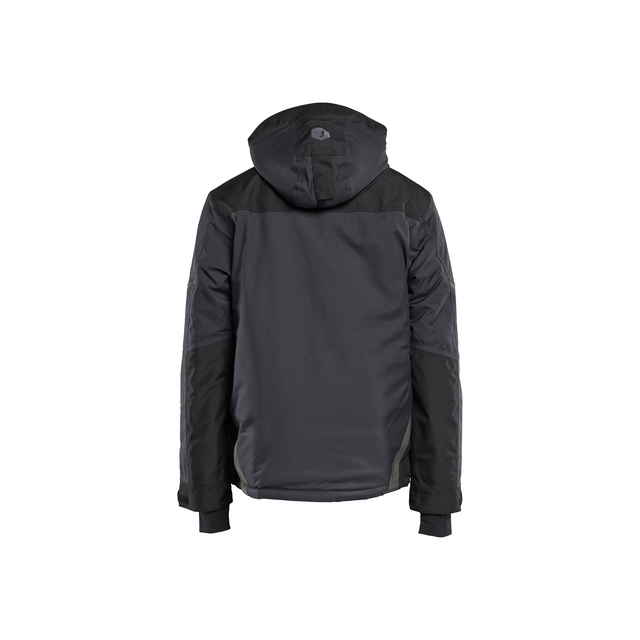 VINTERJACKA 4881 1987 MÖRKGRÅ/SVART XXXL