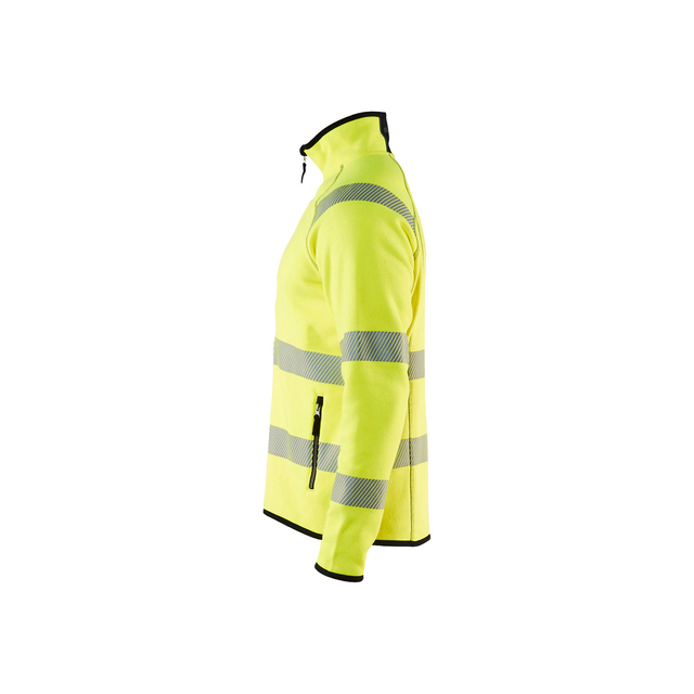 VARSELJACKA 4922 2120 STICKAD VARSELGUL XXL