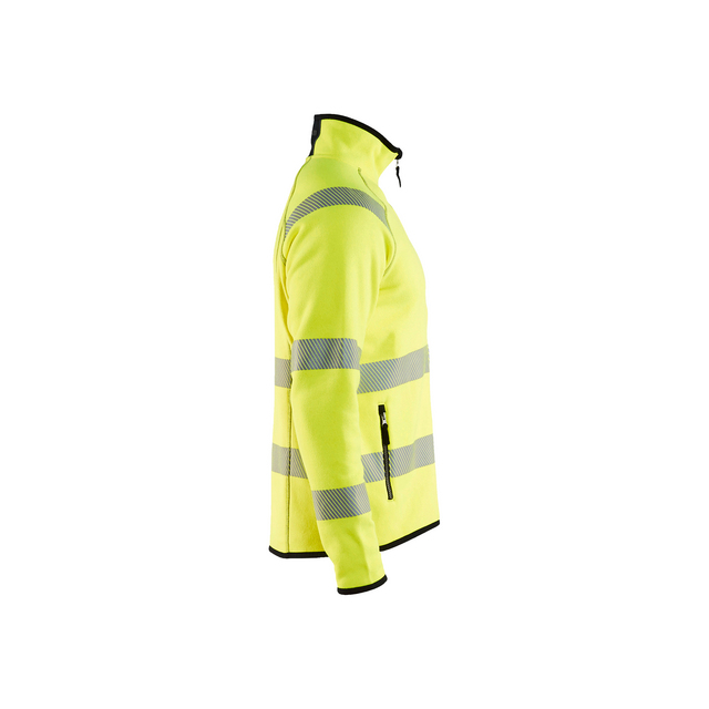 VARSELJACKA 4922 2120 STICKAD VARSELGUL XXL