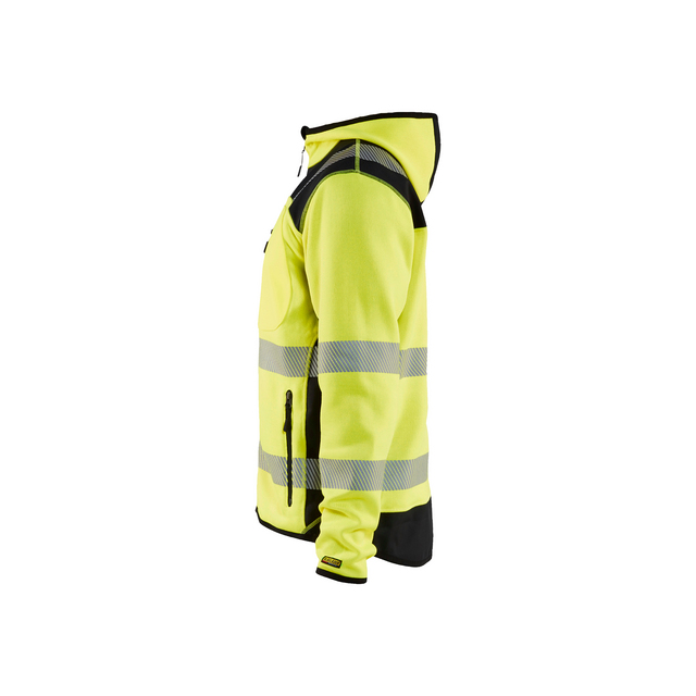 VARSELJACKA 4923 2120 STICKAD GUL/SVART M