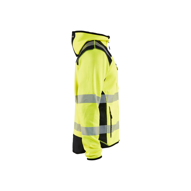 VARSELJACKA 4923 2120 STICKAD GUL/SVART M