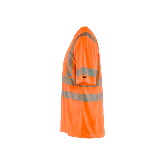 T-SHIRT 3420 1013 VARSEL UV-SK VARSELORANGE L